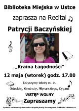 Patrycja Baczyńska zaśpiewa w usteckiej bibliotece