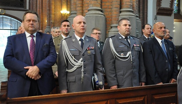 Garnizon podlaski obchodził Święto Policji