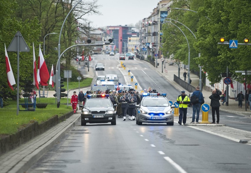 Święto Konstytucji 3 Maja. Uroczystości w Koszalinie...