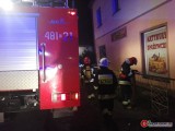 Nocny pożar w sklepie w Racławicach Śląskich. Duże straty