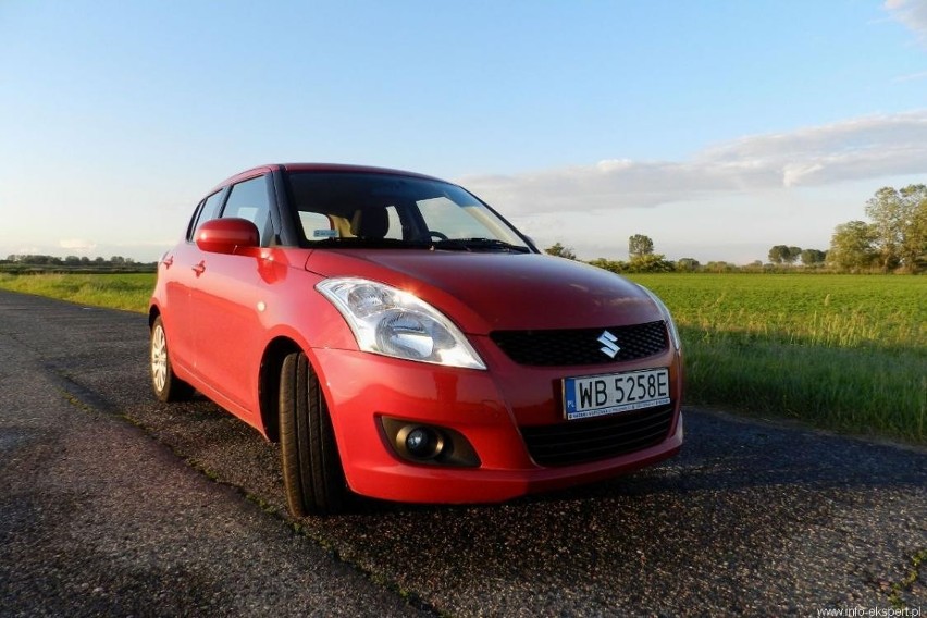 Suzuki Swift, For: Robert Kulczyk - Info-Ekspert