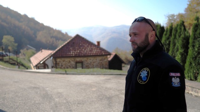 Pokochać Bałkany. Kosowo okiem policjanta Michała Gawrońskiego
