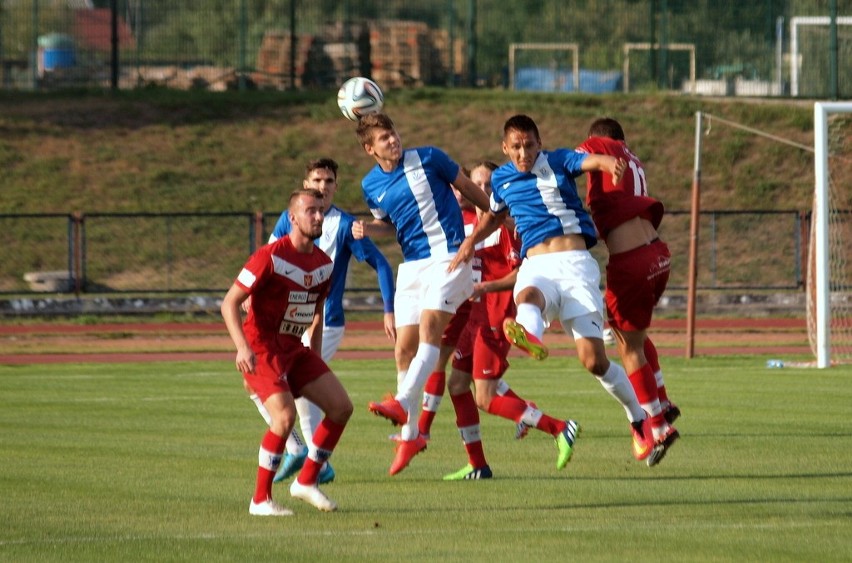 Wda Świecie - Lech Poznań 0:4 (0:3)