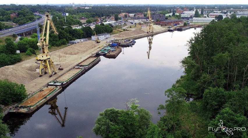 Port rzeczny w Bydgoszczy – port handlowy żeglugi...