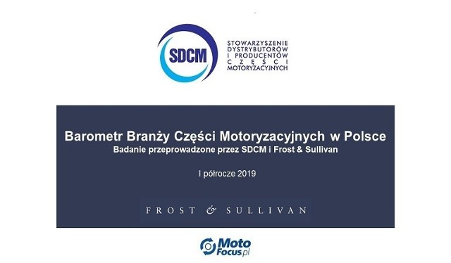 Barometr branży części motoryzacyjnych w Polsce