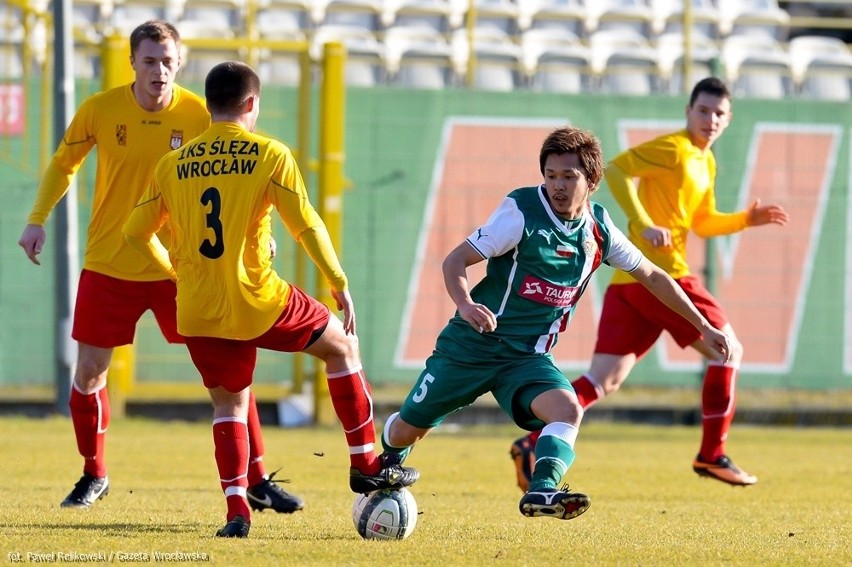 Śląsk - Ślęza 4:0 w sparingu. Hat-trick M. Paixao [ZDJĘCIA]