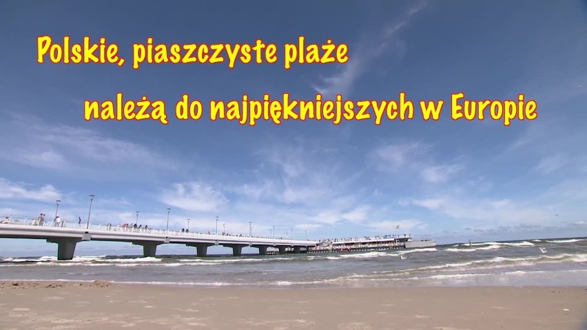 Wypoczynek nad morzem niejedną ma zaletę! Dlaczego wczasy nad Bałtykiem są zdrowe WIDEO