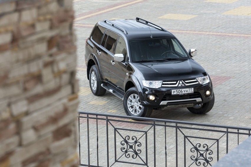 Mitsubishi Pajero Sport 2014, Fot: Mitsubishi