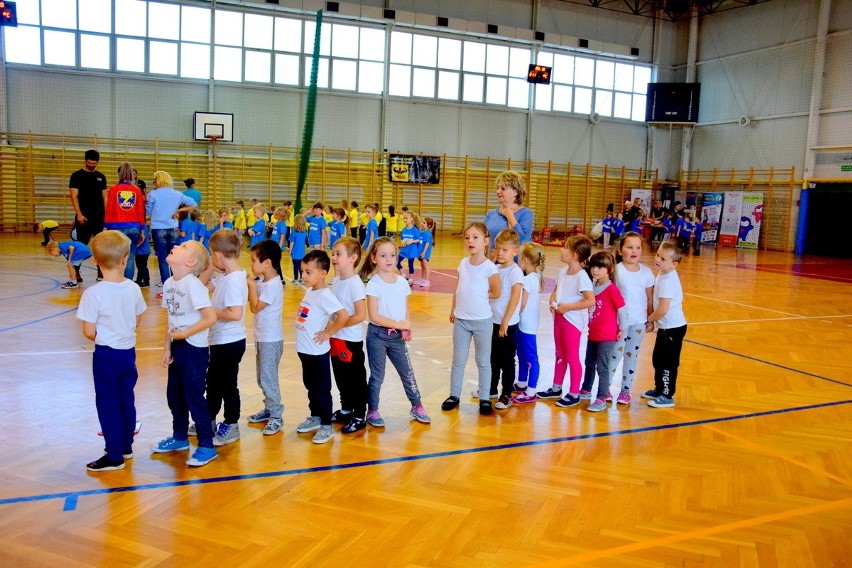 Olimpiada Przedszkolaka w OSiR w Skierniewicach [ZDJĘCIA]