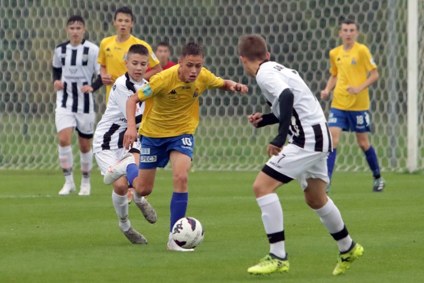 Centralna Liga Juniorów U-15. Motor Lublin zremisował 1:1 z Sandecją Nowy Sącz. Zobacz zdjęcia
