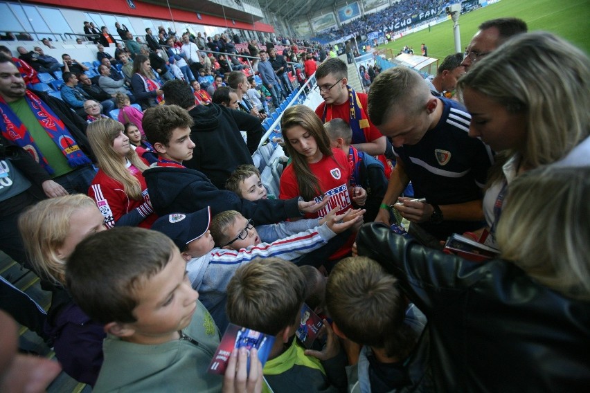 Piast Gliwice - Ruch Chorzów