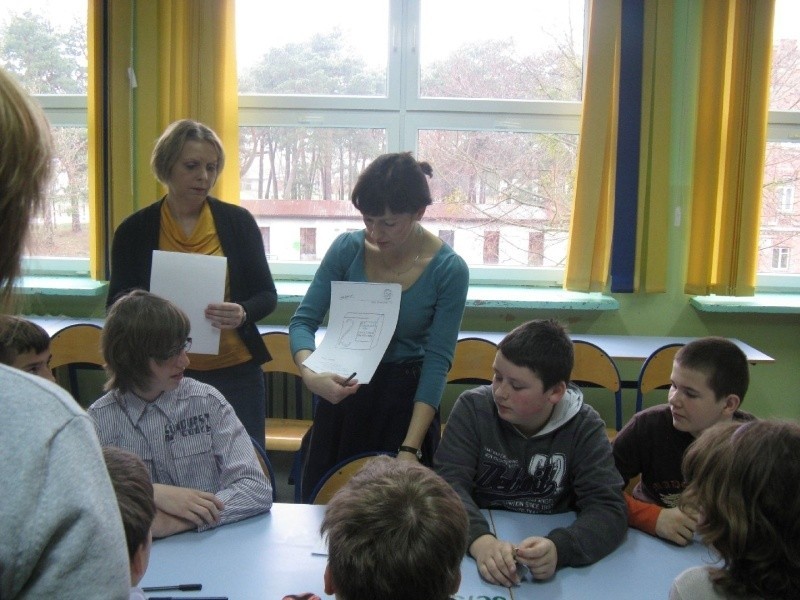 W marcu szóstoklasistów gościło u siebie Gimnazjum nr 1 i...
