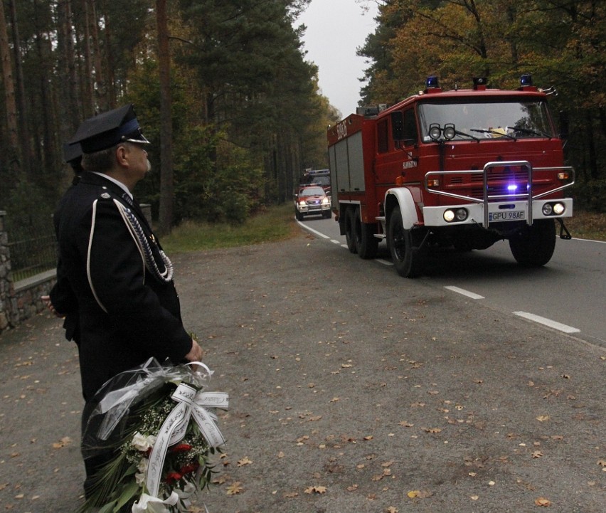 Pogrzeb Henryka Doeringa, wójta gminy Krokowa