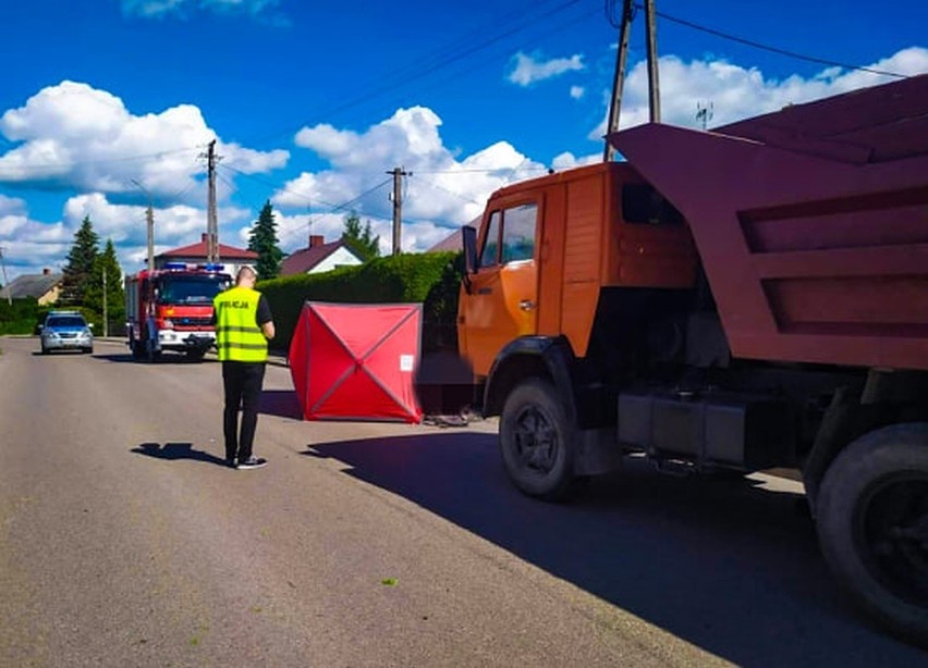 Śmiertelny wypadek motorowerzysty w Puńsku. Wymusił...