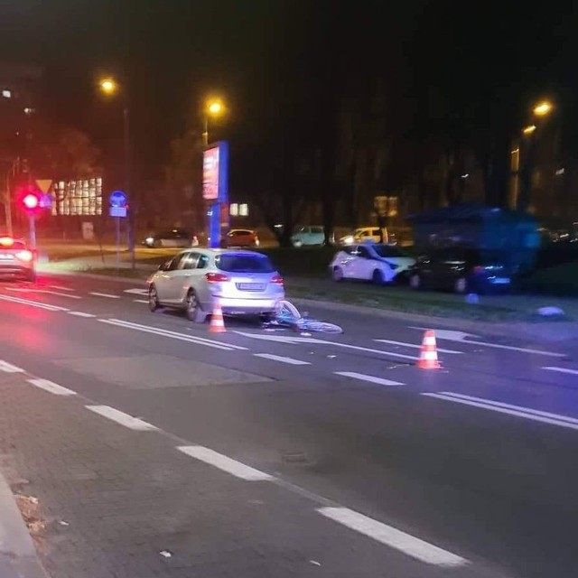Do wypadku doszło na skrzyżowaniu ulic Kelles - Krauza i 25 Czerwca.