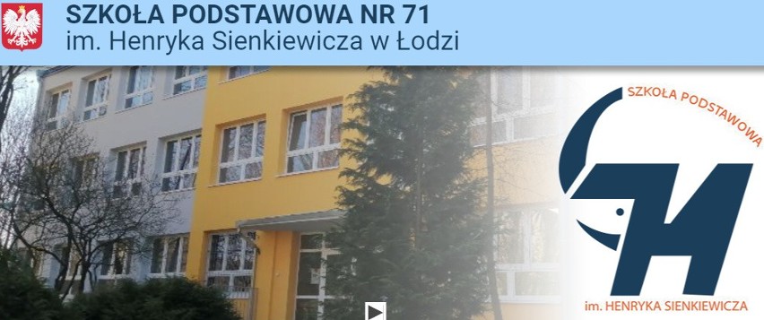 10. 	Szkoła Podstawowa nr 71 im. Henryka Sienkiewicza Łódź...