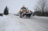 Powiat mogileński. Jest śnieg. Nie ma lekcji