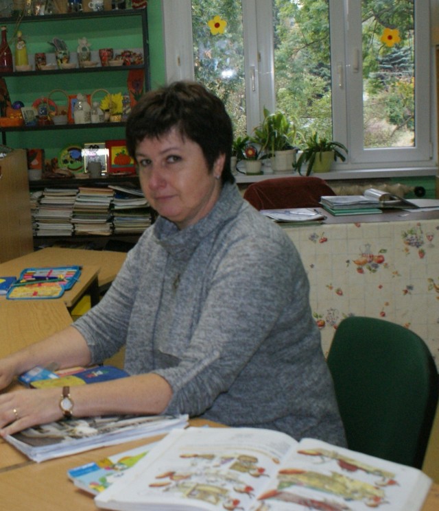 Halina Stasiełowicz prezes Stowarzyszenia Przyjaciół Dzieci i Młodzieży Niepełnosprawnej