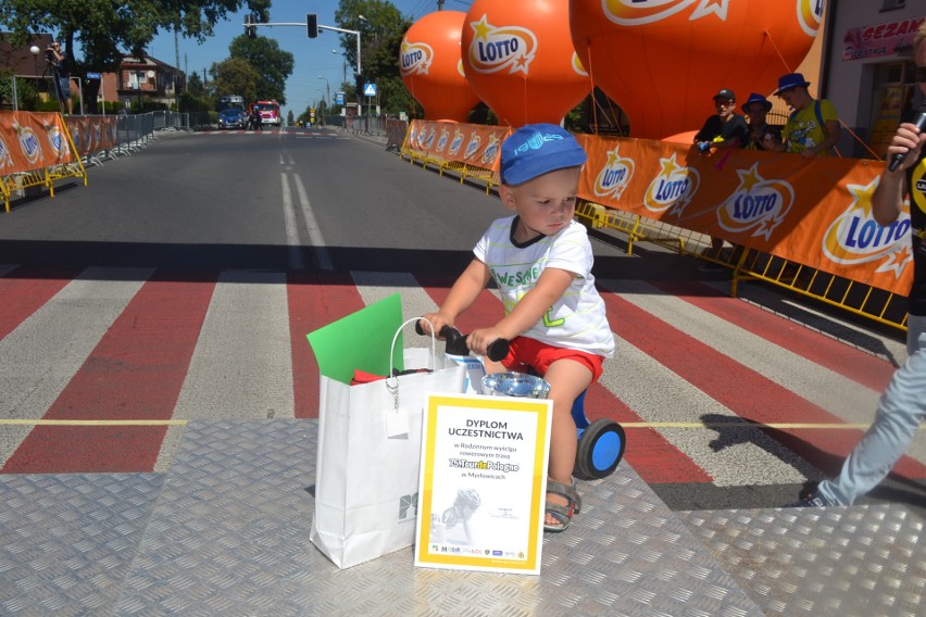 Rodzinny wyścig w Mysłowicach trasą Tour de Pologne