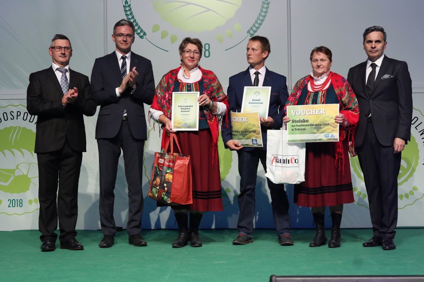 Kamil Gawerecki i Kumosie zwycięzcami akcji Rolnik Roku oraz Gospodynie i Gospodarze Wiejscy 2018 w powiecie starachowickim