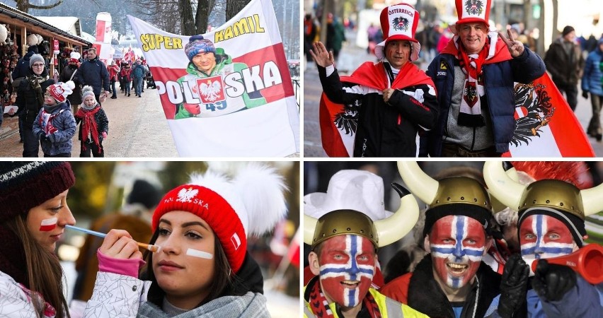 Kibice na Pucharze Świata w Zakopanem. Było kolorowo i radośnie [ZDJĘCIA]