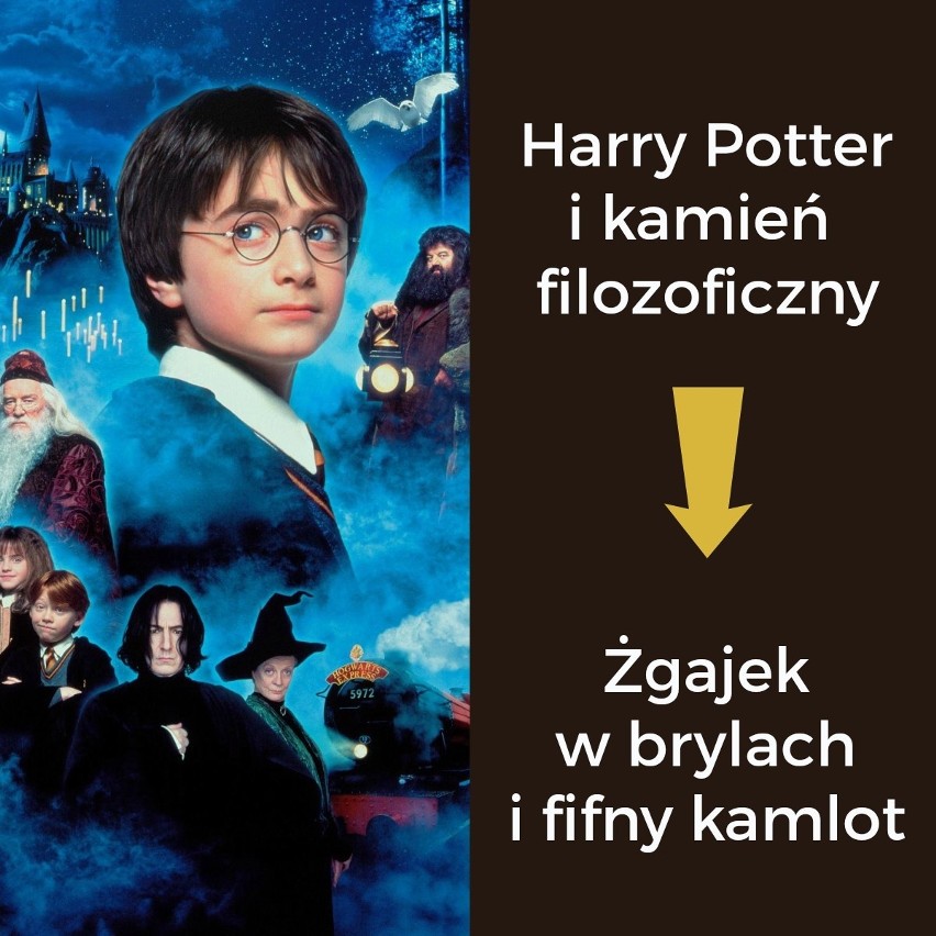 Zastanawialiście się kiedyś, jak brzmiałyby tytuły filmowych...