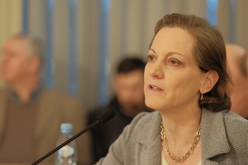 Anne Applebaum na Wydziale Politologii UMCS. Promowała najnowszą książkę [WIDEO]