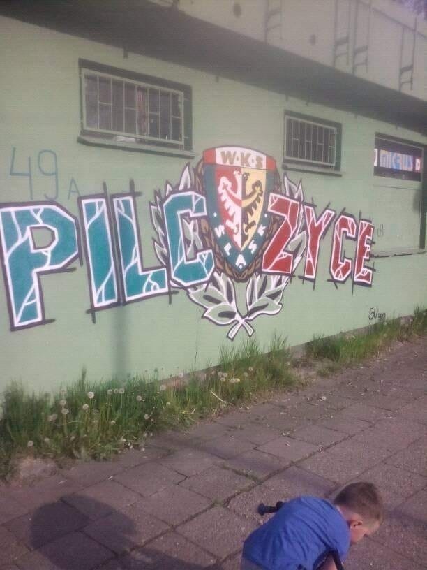 Graffiti Śląska Wrocław - WASZE ZDJĘCIA [GALERIA]. Takiego...