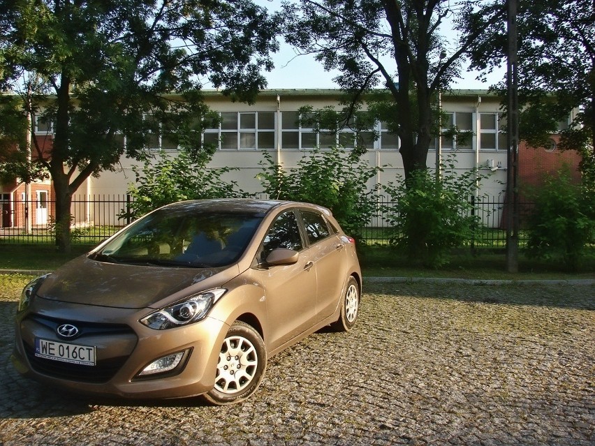 Hyundai i30, Fot: Przemysław Pepla