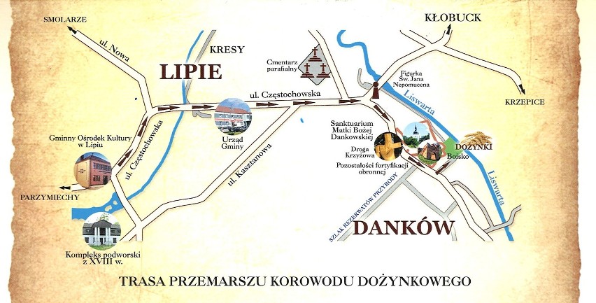 Dożynki wojewódzkie 2016 w Dankowie