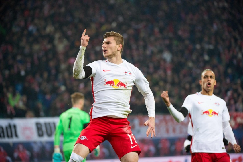 Podobnie jak jego klub, tak i Timo Werner przebojem...