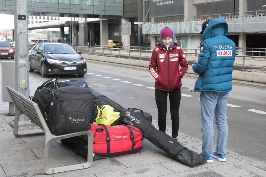 Tak wyglądało w piątek lotnisko Kraków Airport