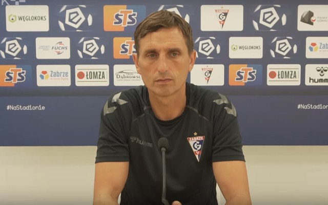 Marcin Brosz, trener Górnika Zabrze