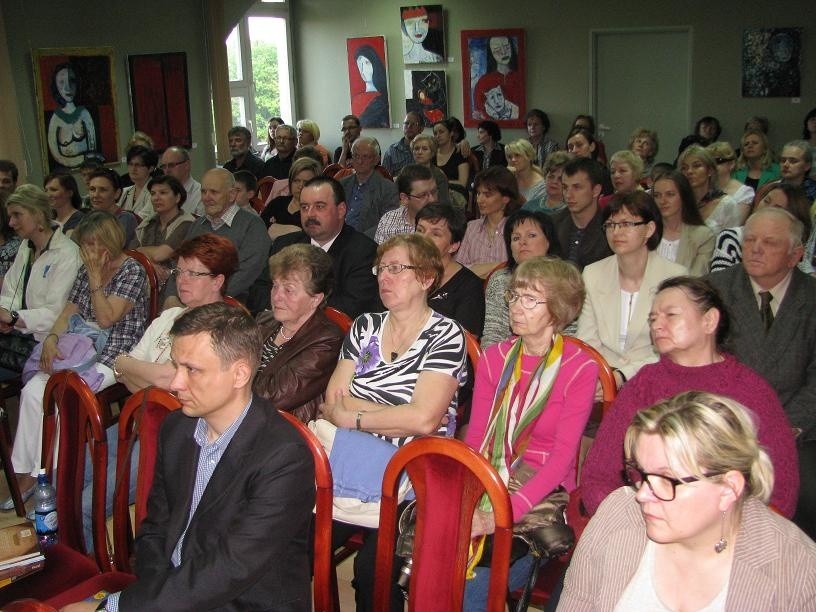 Spotkanie zgromadziło wiele osób, zainteresowanych podróżami...