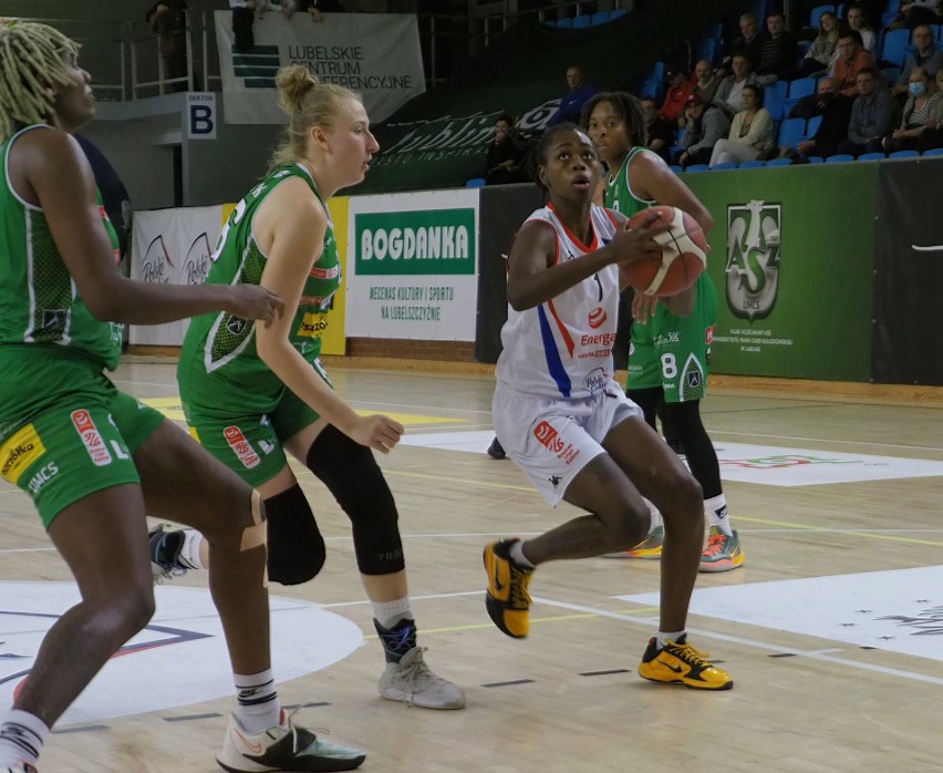 Pszczółka Polski-Cukier AZS UMCS Lublin z czwartym zwycięstwem w Energa Basket Lidze Kobiet