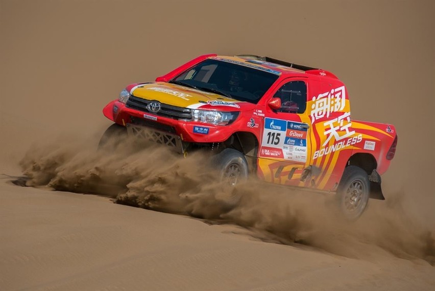 Silk Way Rally 2016...