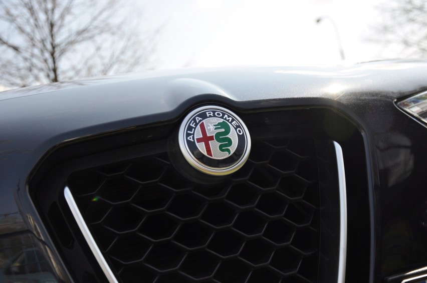 Alfa Romeo Stelvio - test...