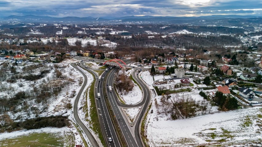 Zakopianka na odcinku Kraków-Myślenice na być przebudowana