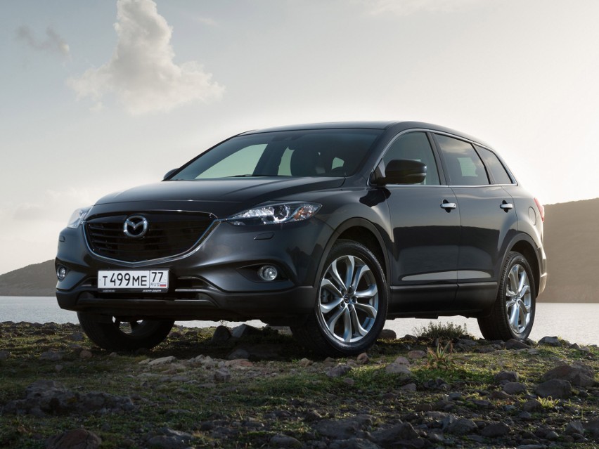 Mazda CX-9 / Fot. Mazda