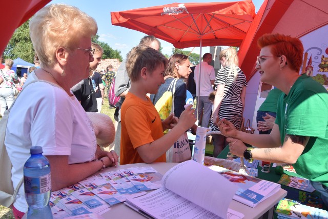 Specjalną ofertę na festyn przygotowali pracownicy Urzędu Miejskiego w Szubinie