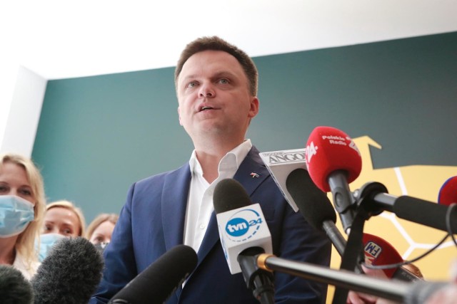 Szymon Hołownia zakłada partię polityczną. Rusza zbieranie podpisów