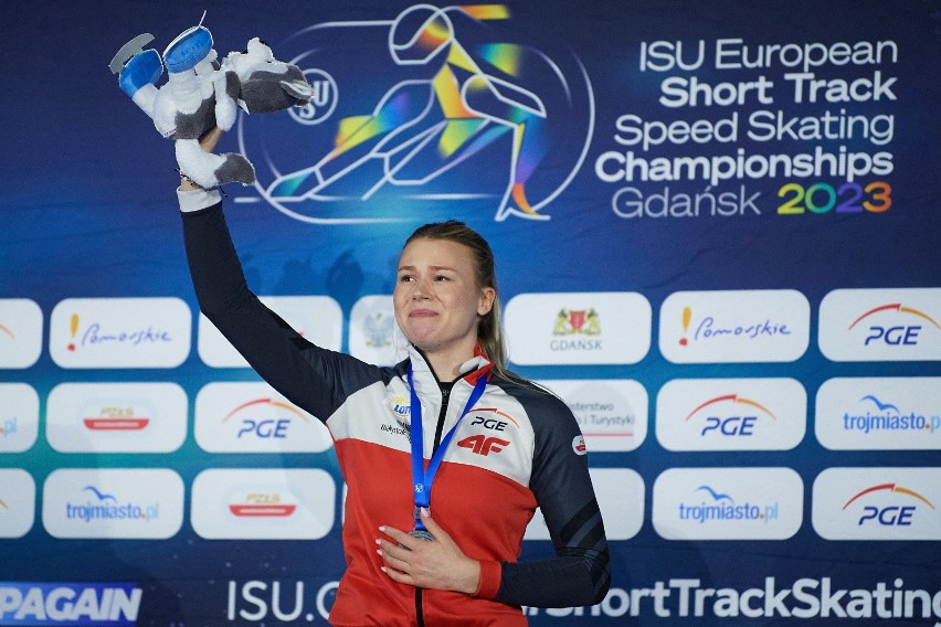 Natalia Maliszewska w sobotę wywalczyła czwarty medal...