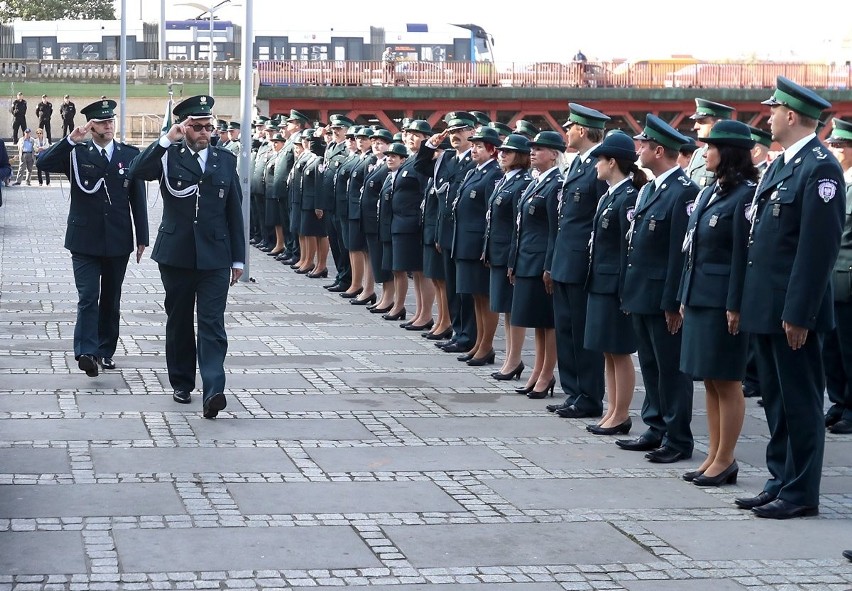 Okazją był Dzień Służby Celnej. W Szczecinie zorganizowano...