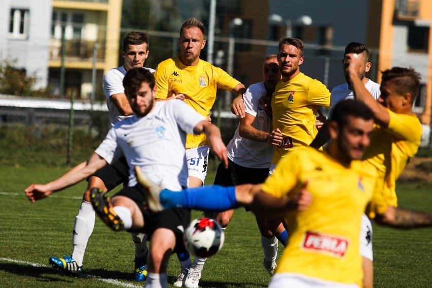 Jutrzenka Giebułtów - Motor Lublin 1:0