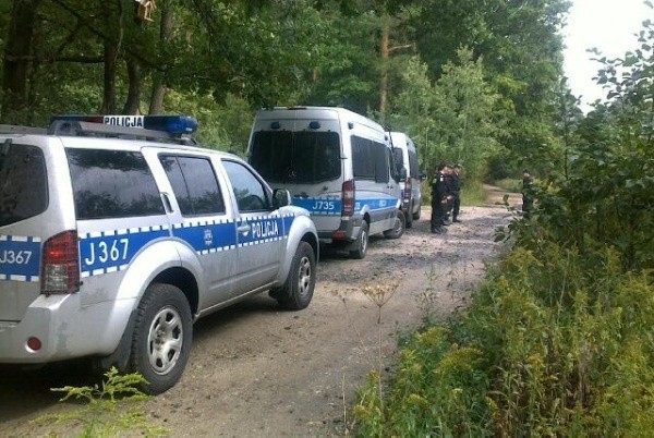 Kobietę znaleźli policjanci z Samodzielnego Pododdziału Prewencji z Opola.