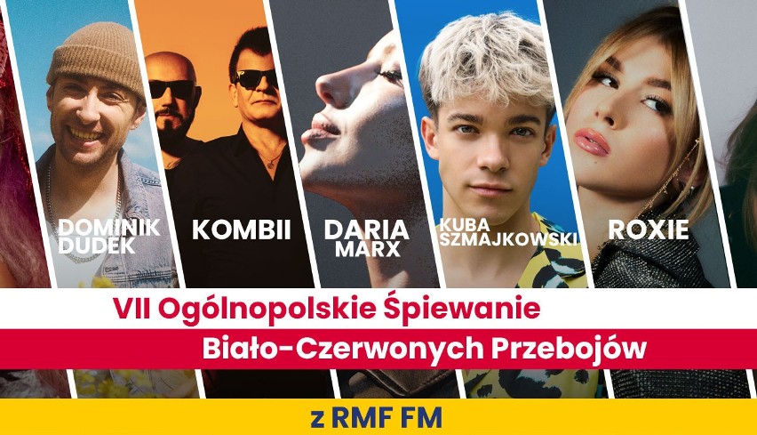 VII Ogólnopolskie Śpiewanie Biało-Czerwonych Przebojów z RMF...