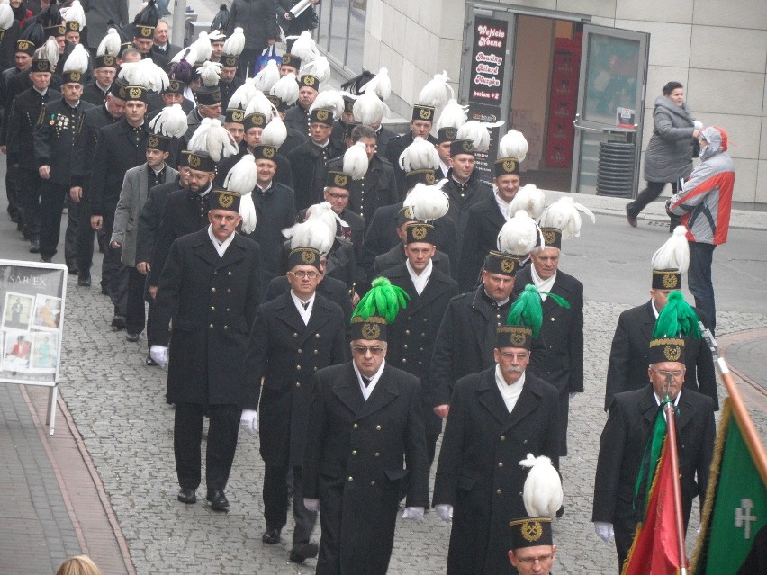 Barbórka 2014 w Bytomiu: skromna, bo trzeba oszczędzać [ZDJĘCIA]