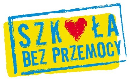 Logo programu Szkoła bez przemocy