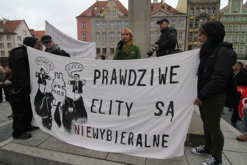 Protest na Rynku przeciwko TTIP i CETA