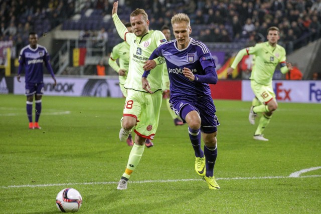 Napastnik Anderlechtu Bruksela w meczu z Mainz zdobył dwie bramki. Czy dzisiaj zdobędzie kolejne gole?